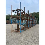 Partij gebruikte bouwracks (4st) 1000x1000x640mm