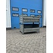 Partij (2st) stalen stapelbak met klep 1200x800x670mm Partij (2st) stalen stapelbak met klep 1200x800x670mm
