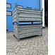 Partij (2st) stalen stapelbak met klep 1200x800x670mm Partij (2st) stalen stapelbak met klep 1200x800x670mm