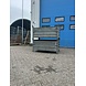 Partij (2st) stalen stapelbak met klep 1200x800x670mm Partij (2st) stalen stapelbak met klep 1200x800x670mm