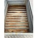 Partij (2st) stalen stapelbak met klep 1200x800x670mm Partij (2st) stalen stapelbak met klep 1200x800x670mm