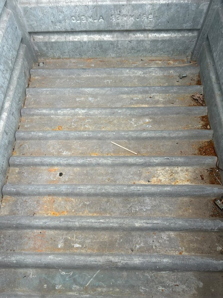 Partij (3st) stalen stapelbak 1200x800x800mm Partij (3st) stalen stapelbak 1200x800x800mm