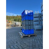 Partij (5st) gebruikte kunststof bakken 800x600x300mm