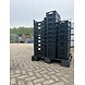 Partij (66st) gebruikte kunststof bakken 450x270x400mm Partij (66st) gebruikte kunststof bakken 450x270x400mm