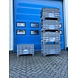 Partij (5st) gebruikte kunststof bakken 980x640x660mm Partij (5st) gebruikte kunststof bakken 980x640x660mm