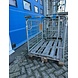 Partij (5st) gebruikte gaasopzetwand incl. pallet 1200x800x1000mm Partij (5st) gebruikte gaasopzetwand incl. pallet 1200x800x1000mm