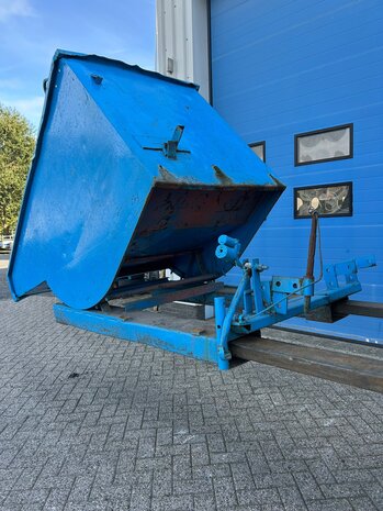 Gebruikte kantelbak 1800x1000x1200mm 1700L