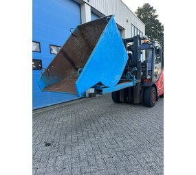 Gebruikte kantelbak 1800x1000x1200mm 1700L