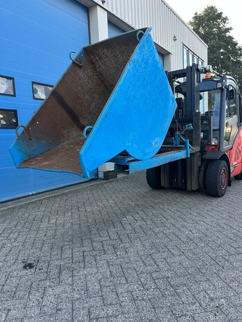 Gebruikte kantelbak 1800x1000x1200mm 1700L