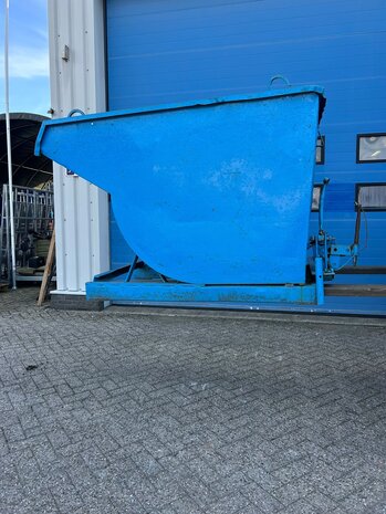 Gebruikte kantelbak 1800x1000x1200mm 1700L