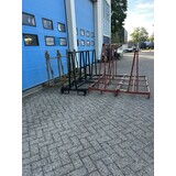 Diverse gebruikte dubbelzijdige glasbokken Diverse gebruikte dubbelzijdige glasbokken