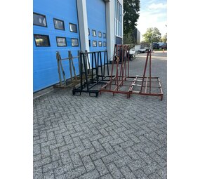 Diverse gebruikte dubbelzijdige glasbokken