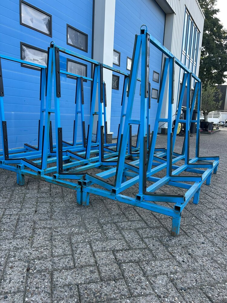 Gebruikte dubbelzijdige glasbok 1970x760x1200 mm