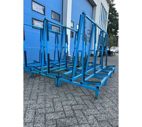 Gebruikte dubbelzijdige glasbok 1970x760x1200 mm