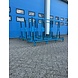 Gebruikte dubbelzijdige glasbok 1970x760x1200 mm