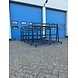 Gebruikte dubbelzijdige glasbok 1900x760x1350 mm