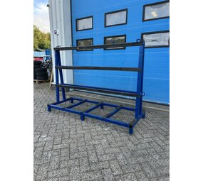 Gebruikte dubbelzijdige glasbok 1900x760x1350 mm