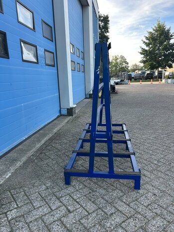 Gebruikte dubbelzijdige glasbok 1900x760x1350 mm