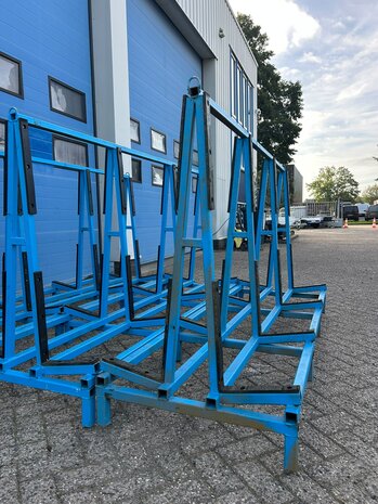 Gebruikte dubbelzijdige glasbok 2200x760x1250 mm