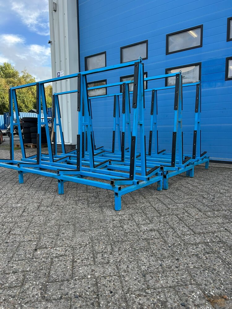Gebruikte dubbelzijdige glasbok 2200x760x1250 mm