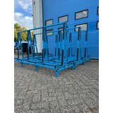 Gebruikte dubbelzijdige glasbok 2200x760x1250 mm Gebruikte dubbelzijdige glasbok 2200x760x1250 mm