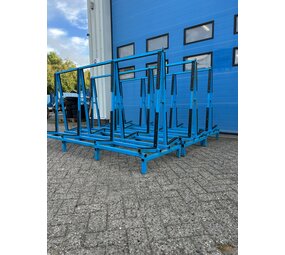 Gebruikte dubbelzijdige glasbok 2200x760x1250 mm