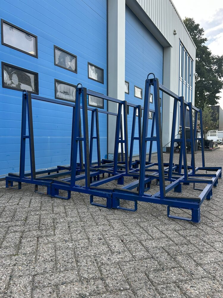 Gebruikte dubbelzijdige glasbok 2400x760x1200 mm