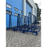 Gebruikte dubbelzijdige glasbok 2400x760x1200 mm Gebruikte dubbelzijdige glasbok 2400x760x1200 mm