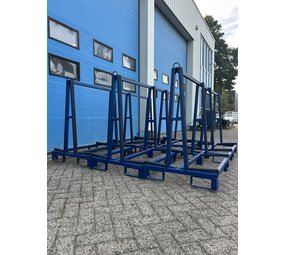 Gebruikte dubbelzijdige glasbok 2400x760x1200 mm