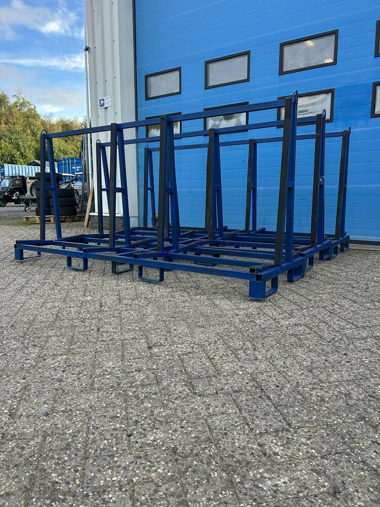 Gebruikte dubbelzijdige glasbok 2400x760x1200 mm