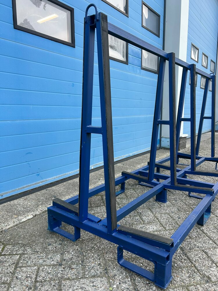 Gebruikte dubbelzijdige glasbok 2200x800x1200 mm