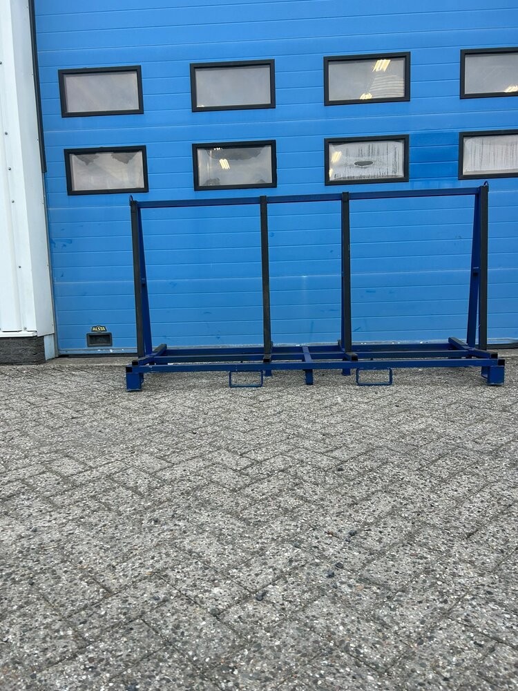 Gebruikte dubbelzijdige glasbok 2200x800x1200 mm
