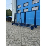 Gebruikte dubbelzijdige glasbok 2200x800x1200 mm Gebruikte dubbelzijdige glasbok 2200x800x1200 mm
