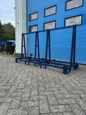 Gebruikte dubbelzijdige glasbok 2200x800x1200 mm