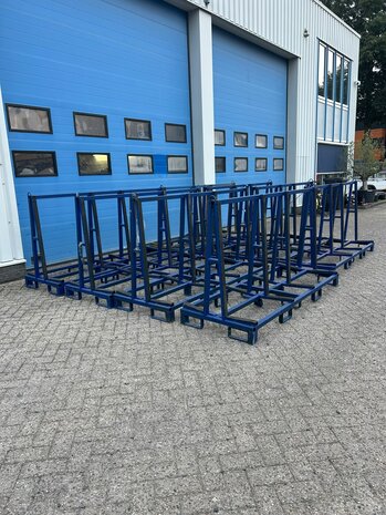 Gebruikte dubbelzijdige glasbok 2200x800x1200 mm