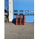 Gebruikte kunststof pallet 1200x1000x200mm