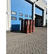 Gebruikte kunststof pallet 1200x1000x200mm