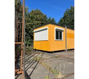 Gebruikte kantoor unit 9700x3000x2900mm