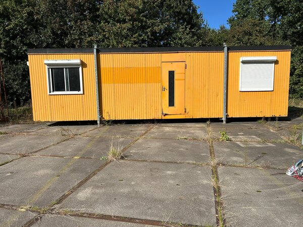 Gebruikte kantoor unit 9700x3000x2900mm Gebruikte kantoor unit 9700x3000x2900mm