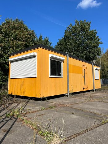 Gebruikte kantoor unit 9700x3000x2900mm Gebruikte kantoor unit 9700x3000x2900mm