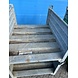 Partij (9st) gebruikte stalen stapelbak 1200x1000x600mm Partij (9st) gebruikte stalen stapelbak 1200x1000x600mm