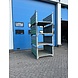 Partij (9st) gebruikte stalen stapelbak 1200x1000x600mm Partij (9st) gebruikte stalen stapelbak 1200x1000x600mm