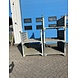 Partij (9st) gebruikte stalen stapelbak 1200x1000x600mm Partij (9st) gebruikte stalen stapelbak 1200x1000x600mm