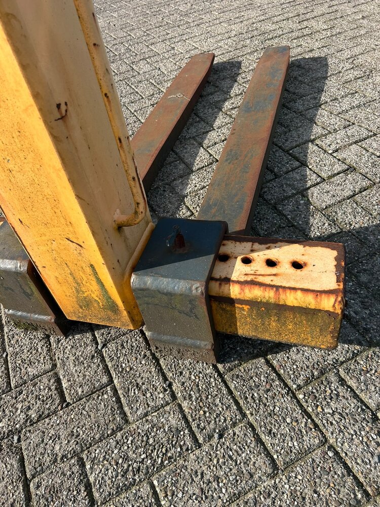 Pallet haak 3000KG laadvermogen Pallet haak 3000KG laadvermogen