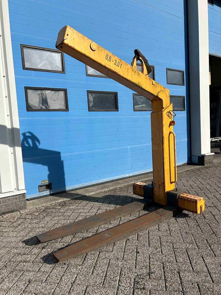 Pallet haak 3000KG laadvermogen Pallet haak 3000KG laadvermogen