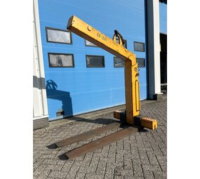 Pallet haak 3000KG laadvermogen