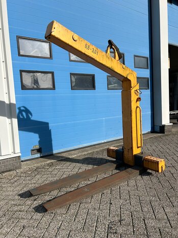 Pallet haak 3000KG laadvermogen Pallet haak 3000KG laadvermogen
