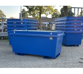 Nieuwe Schrootbak 2m3 Nieuwe Schrootbak 2m3