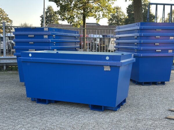Nieuwe Schrootbak 2m3 Nieuwe Schrootbak 2m3