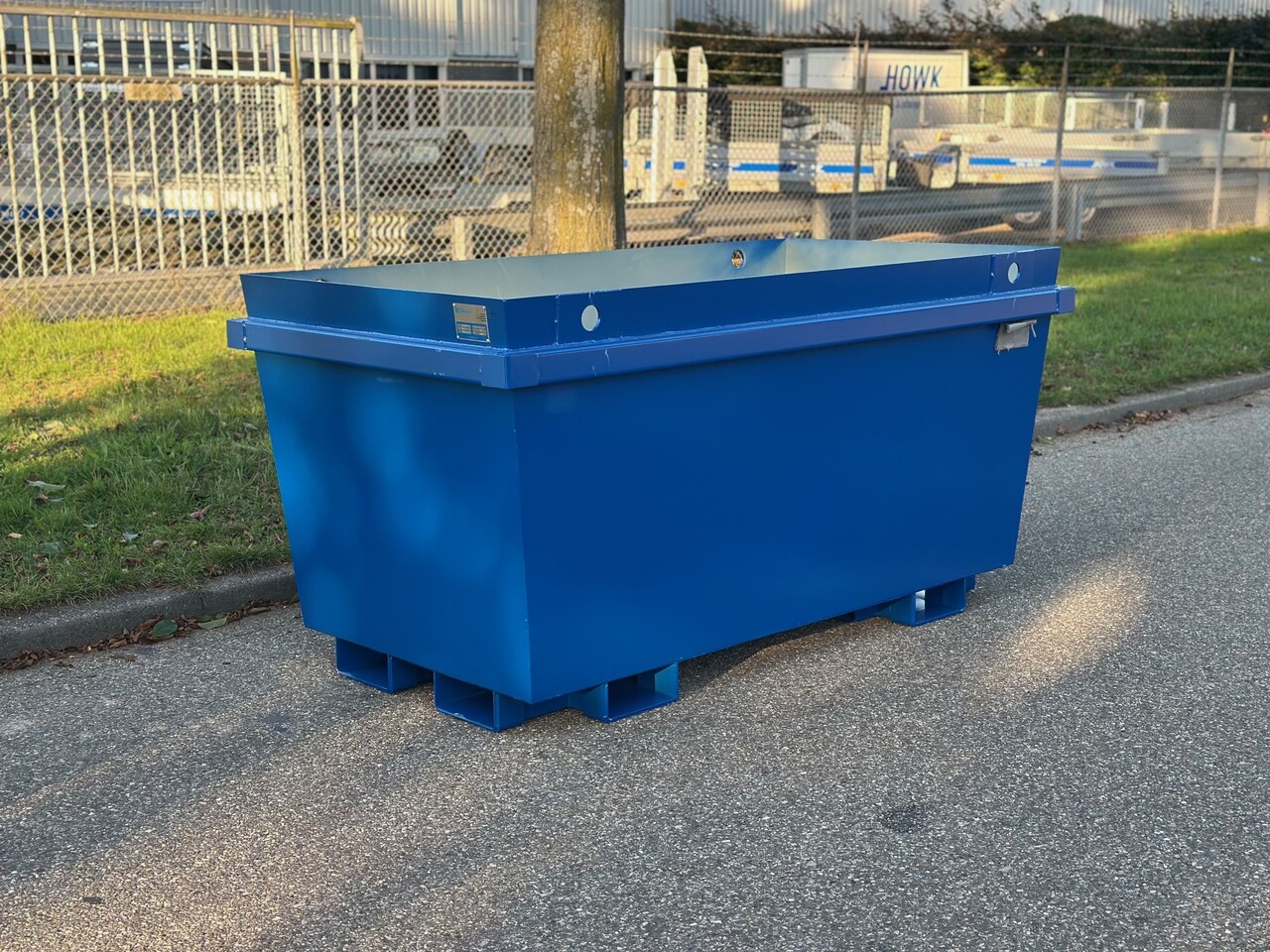 Nieuwe Schrootbak 2m3 Nieuwe Schrootbak 2m3